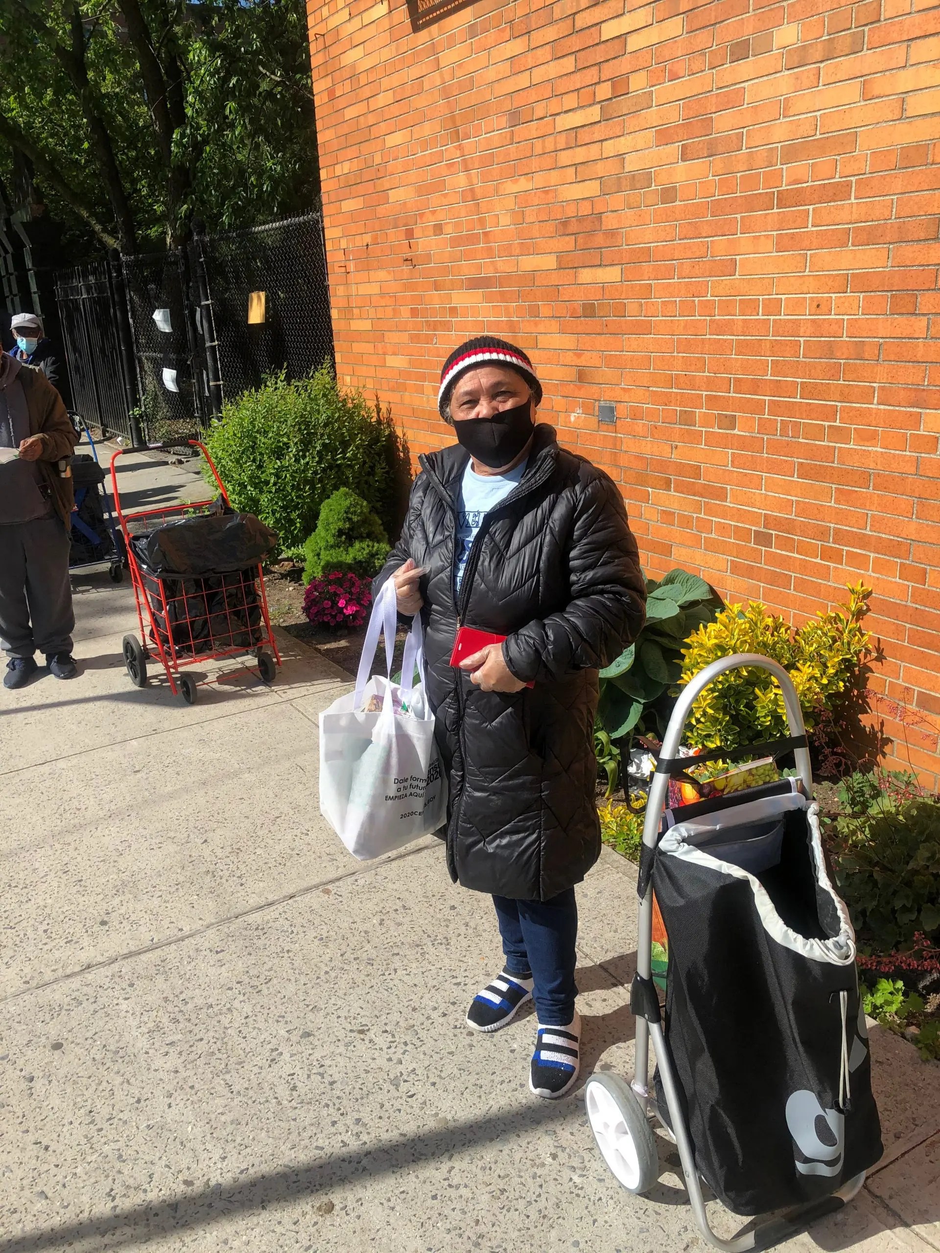 Catholic Charities Feeds 200 at Brooklyn Food Pantry Catholic