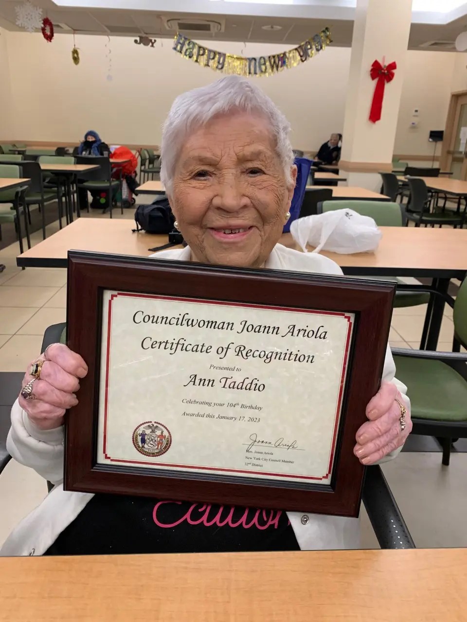 Howard Beach Senior is 104 Years Young Catholic Charities of Brooklyn