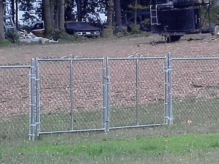 Incredible How To Install A Chain Link Fence Double Gate 2022