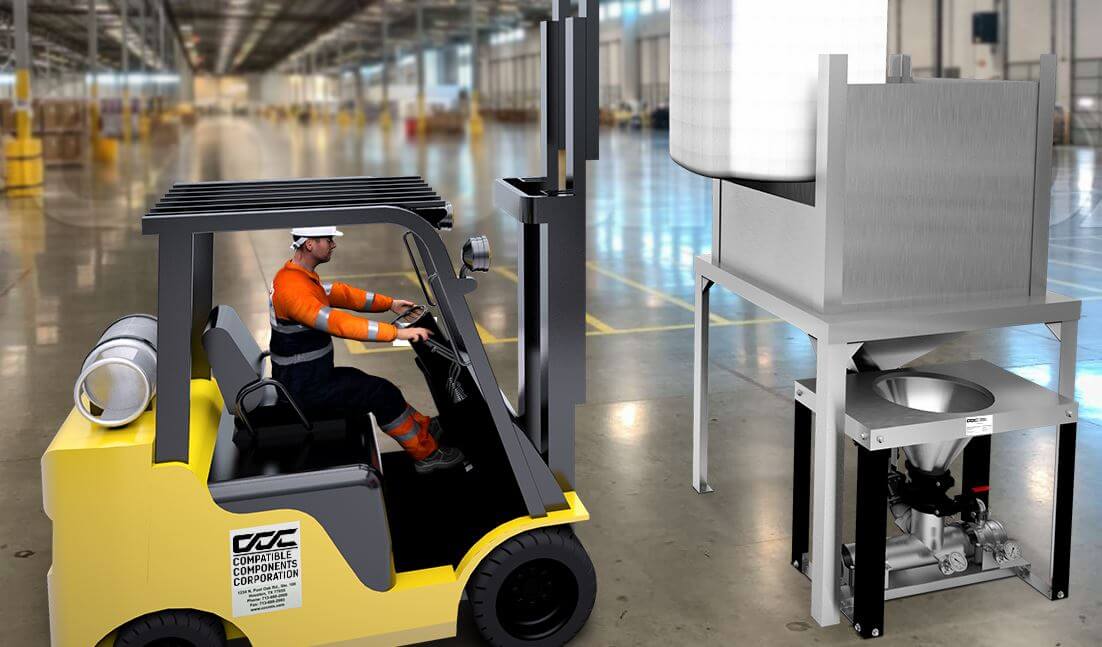 The Bulk Bag Handling System Compatible Components Corporation