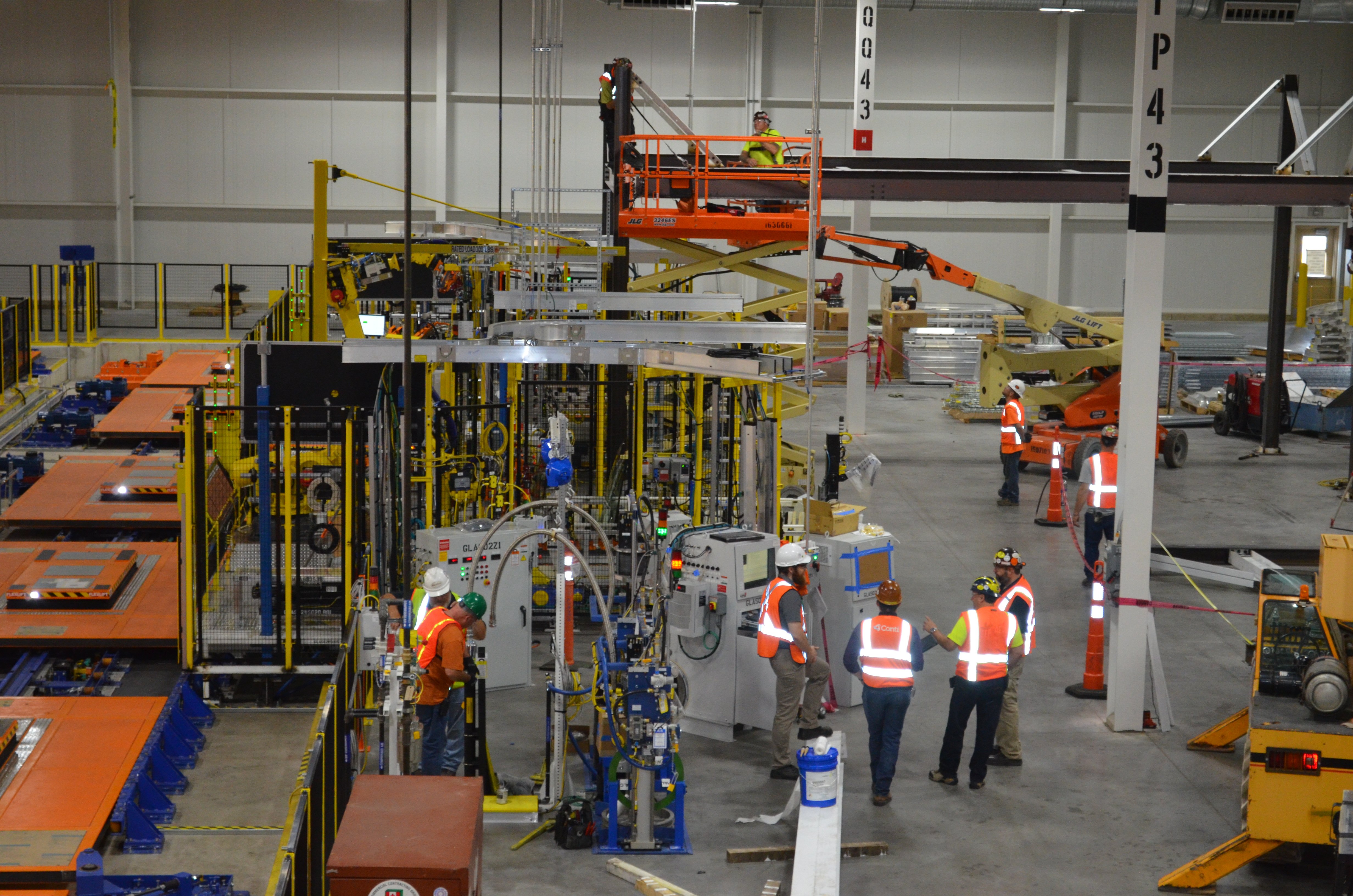 GM Retooling and Installation Commercial Contracting