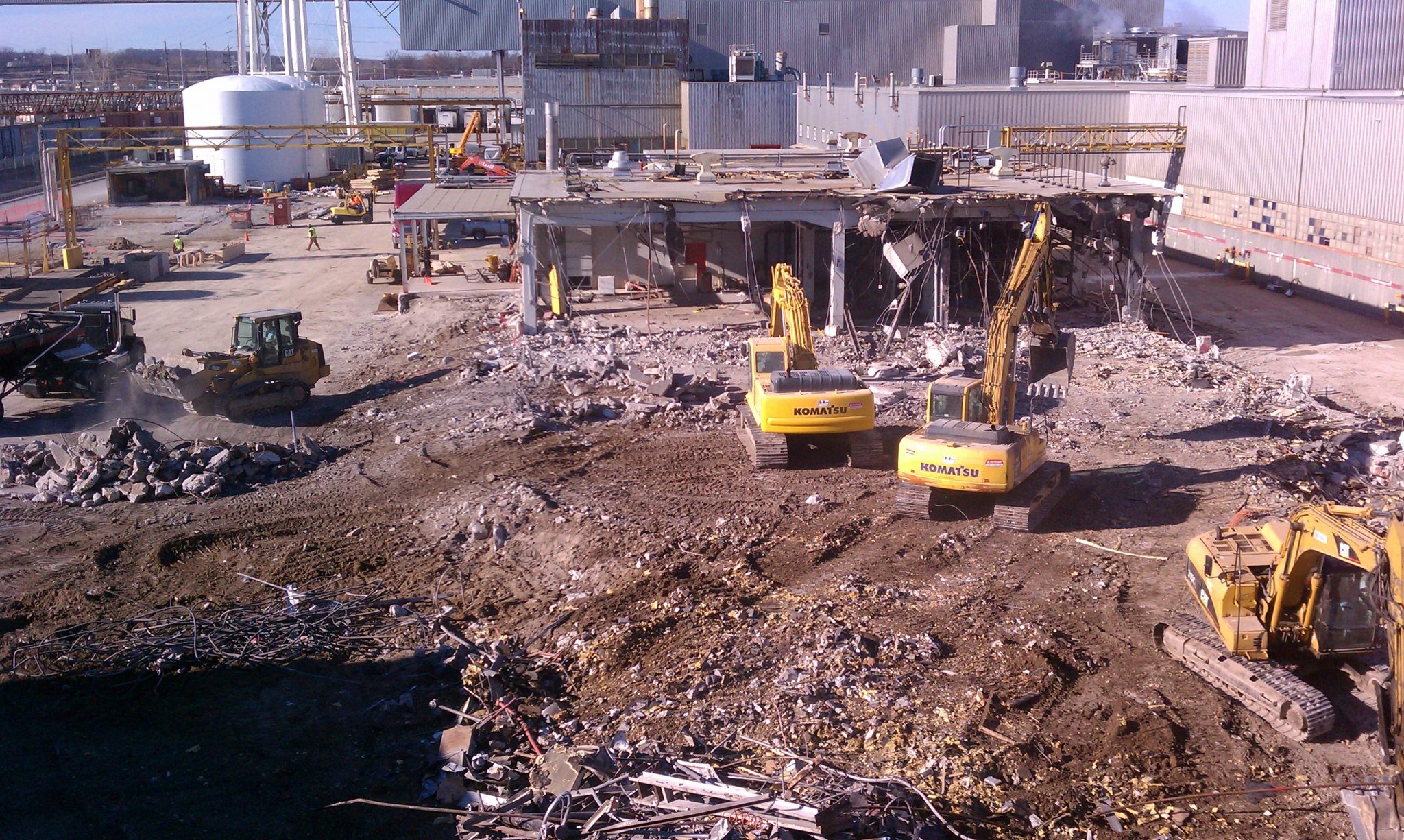 General Contractor for Ford Plant Commercial Contracting