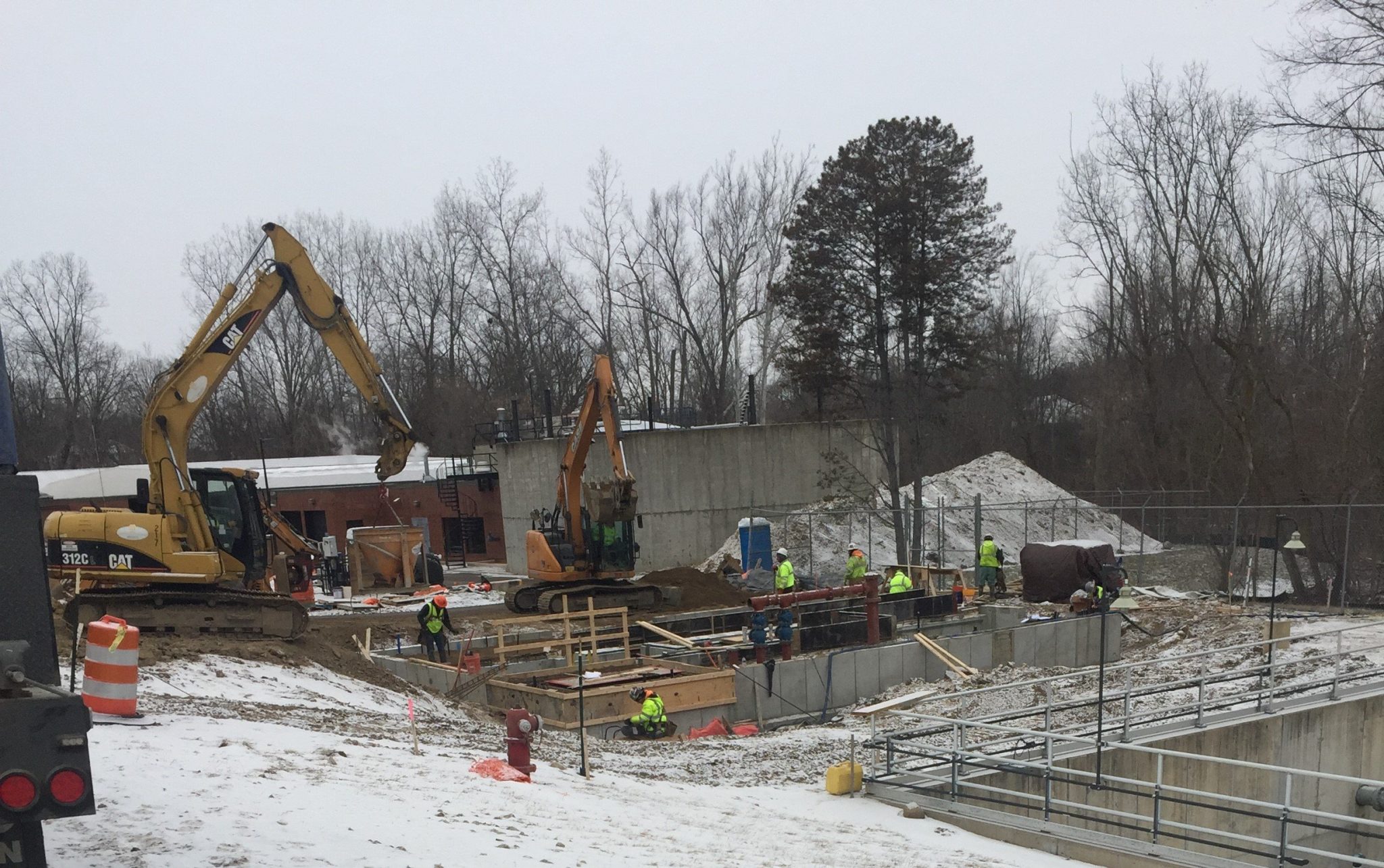 Facility Renovations for Dexter WWTP Commercial Contracting