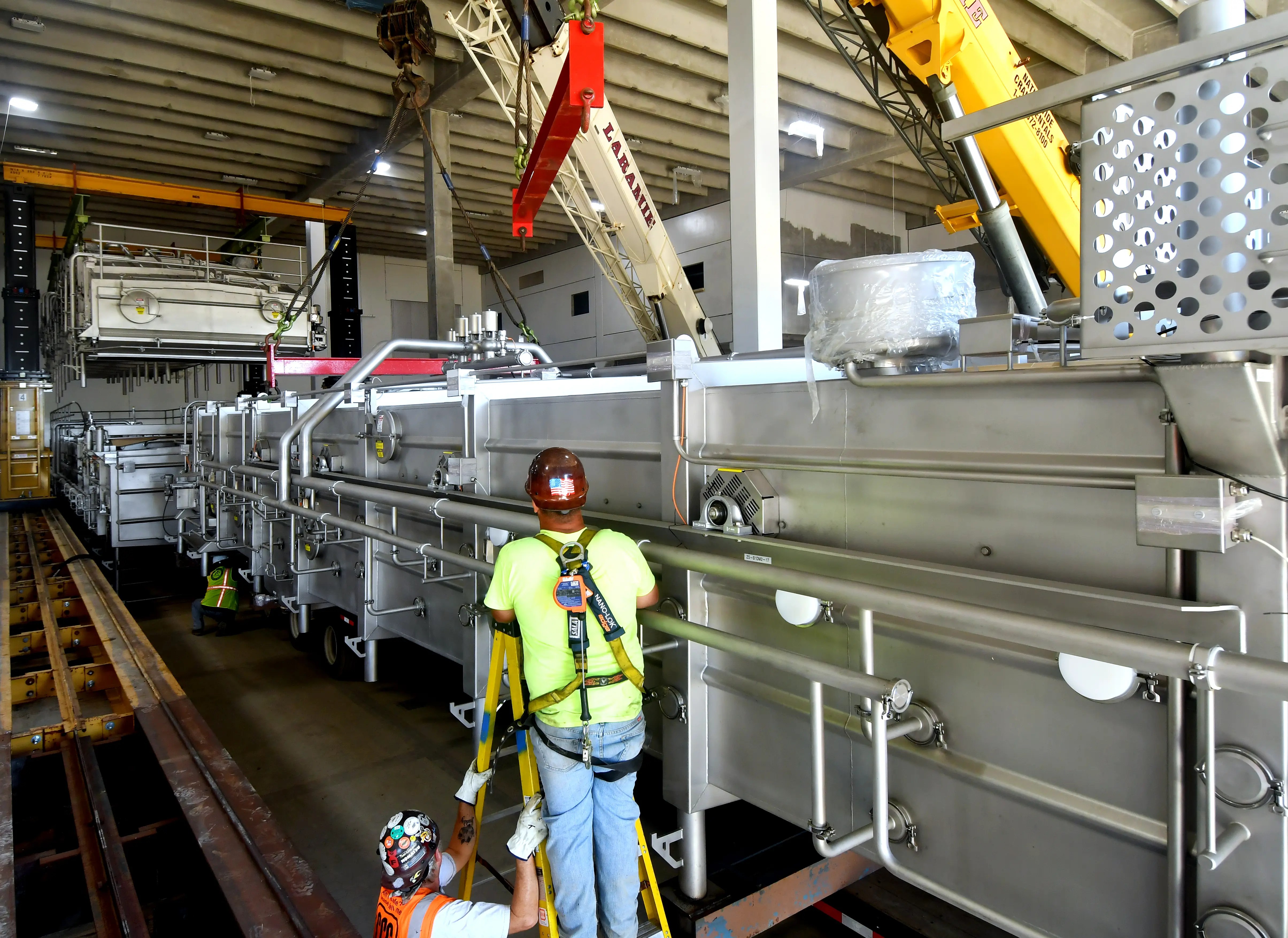 Heavy Dairy Equipment Installation Commercial Contracting