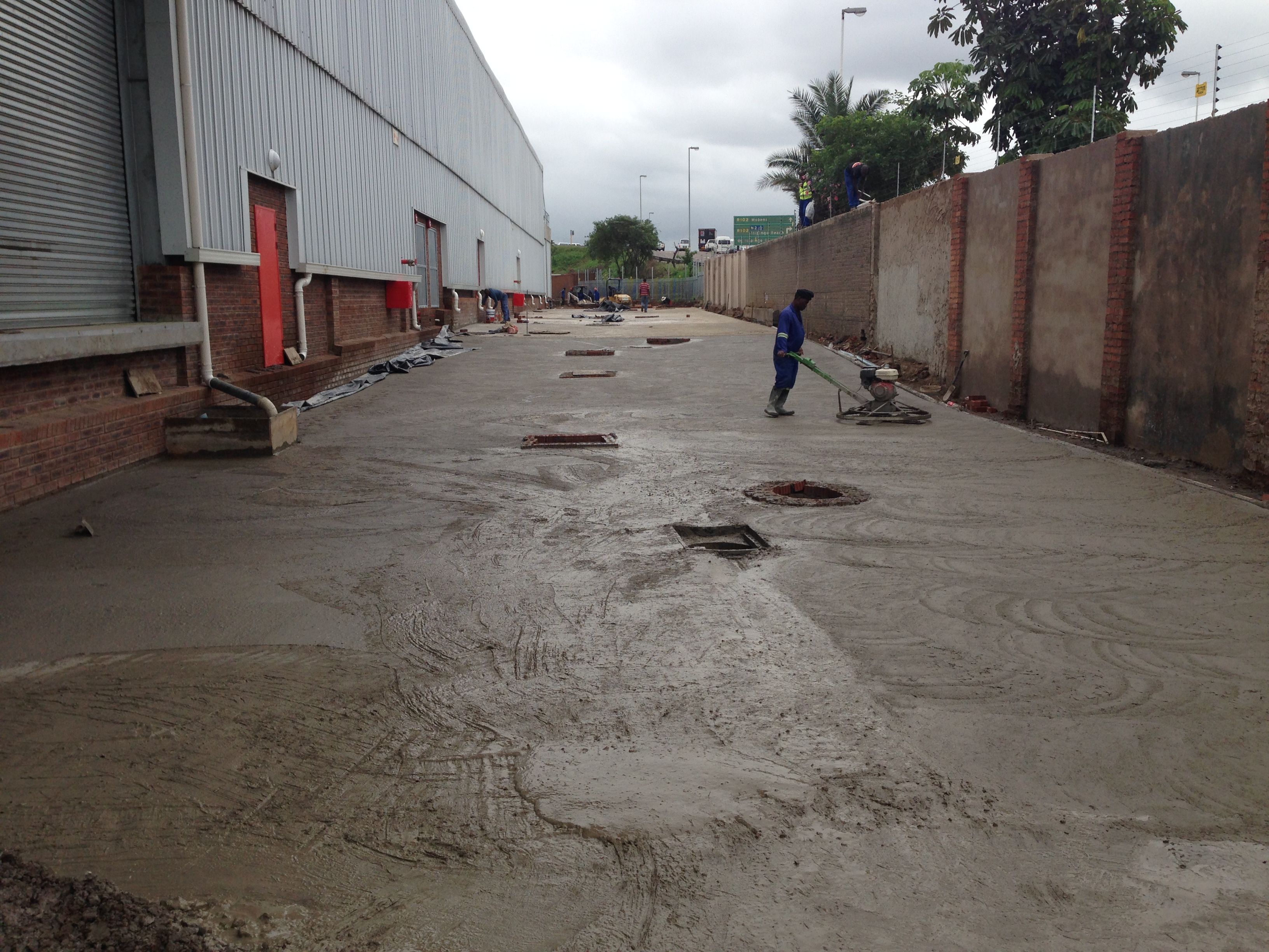 Factory in Durban Corner Stone Commercial Construction