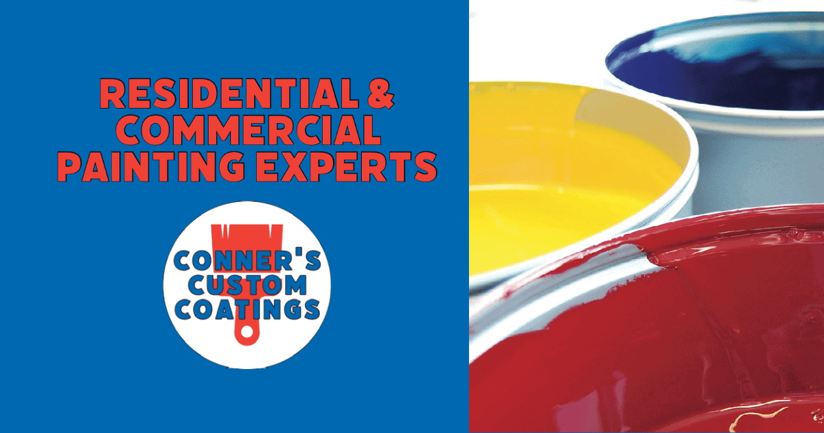 Affordable Trim Painting Services Conner's Custom Coatings