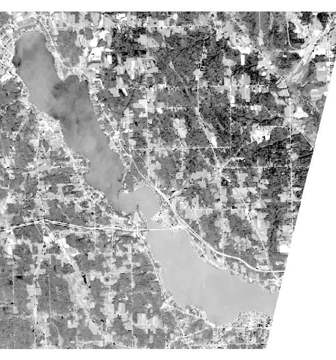 Chautauqua Lake Satellite Imagery ChautauquaConewango Consortium