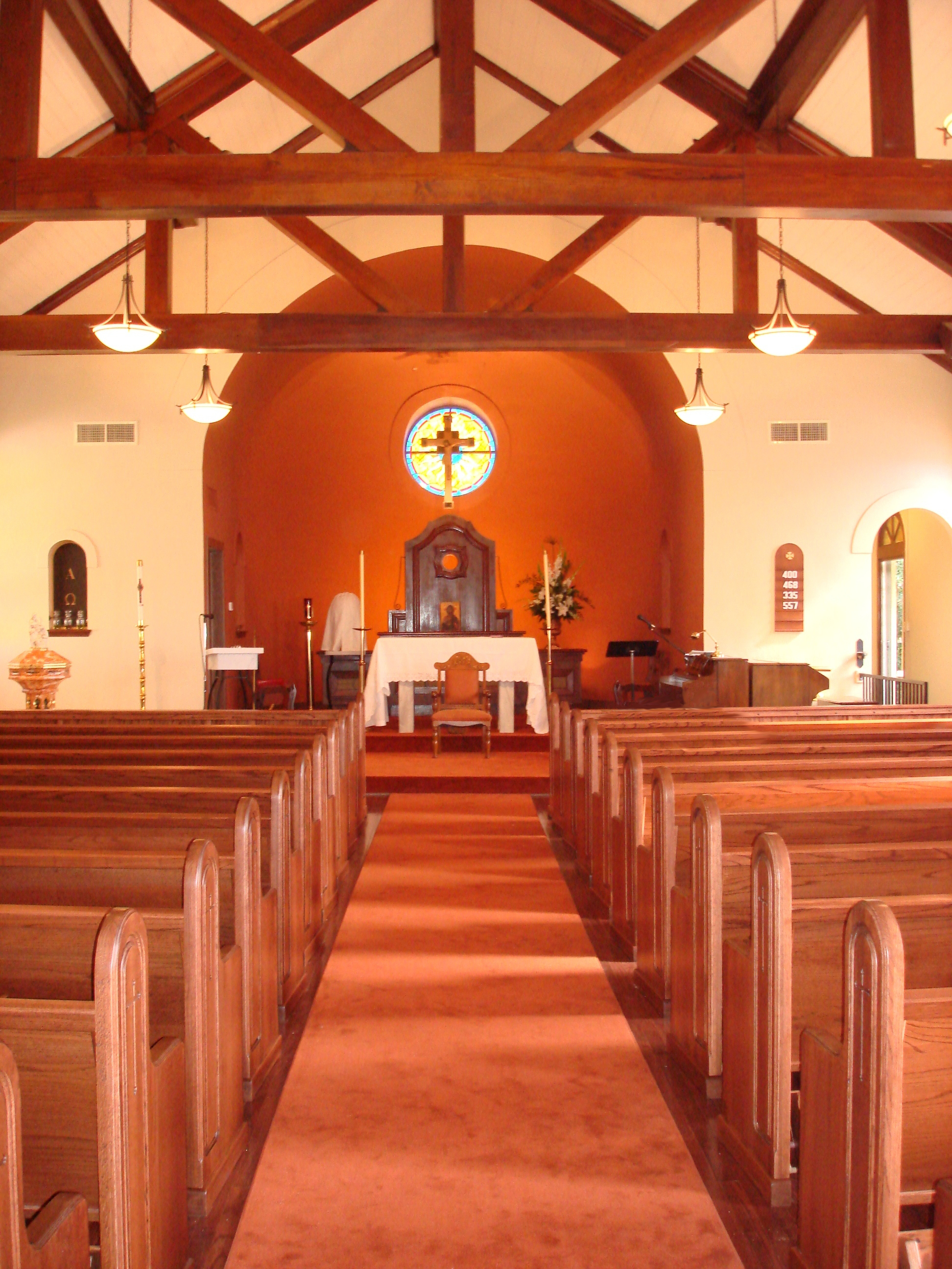 Holy Cross Catholic Church CANIZARO CAWTHON DAVIS