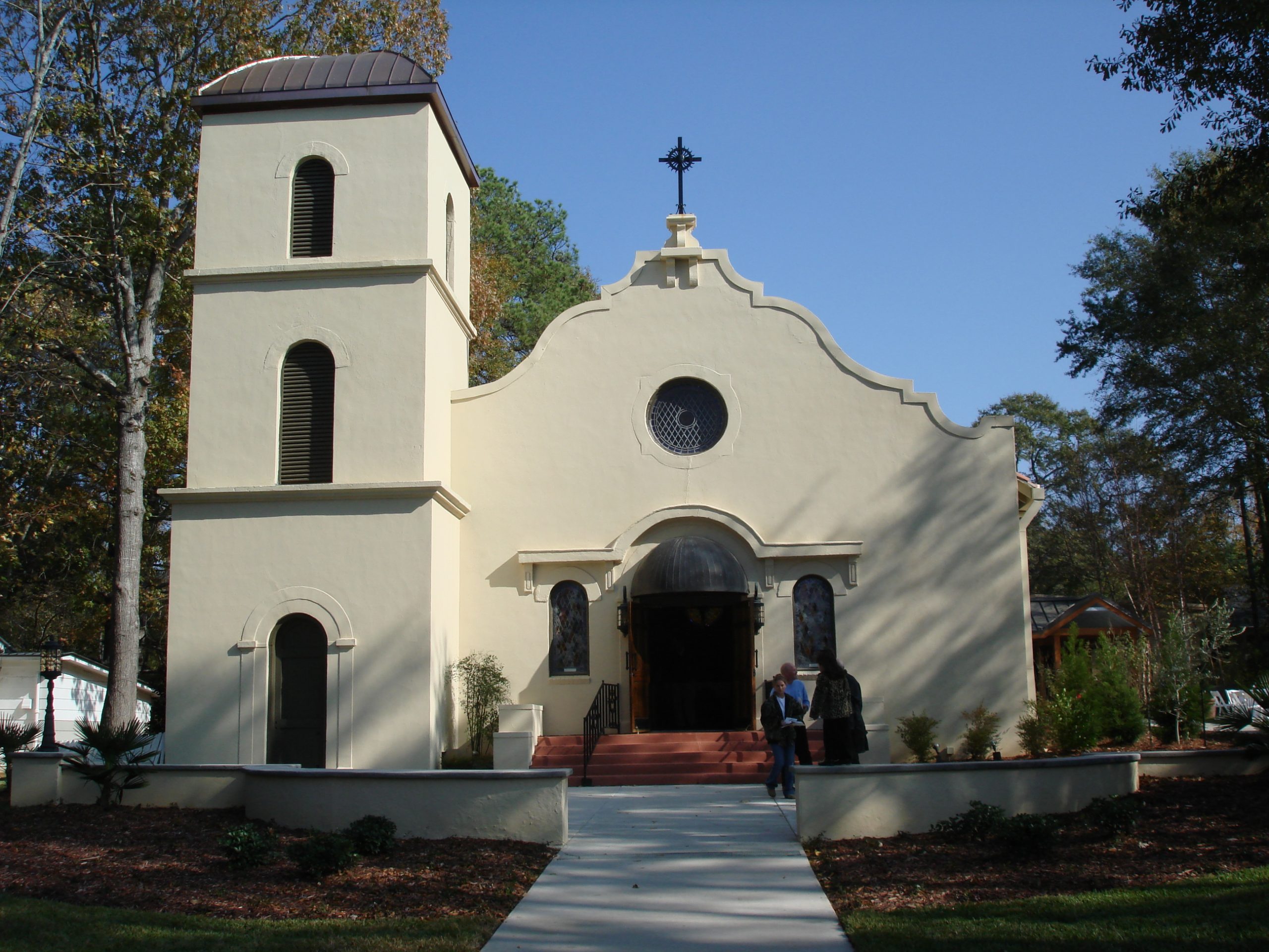 Holy Cross Catholic Church CANIZARO CAWTHON DAVIS
