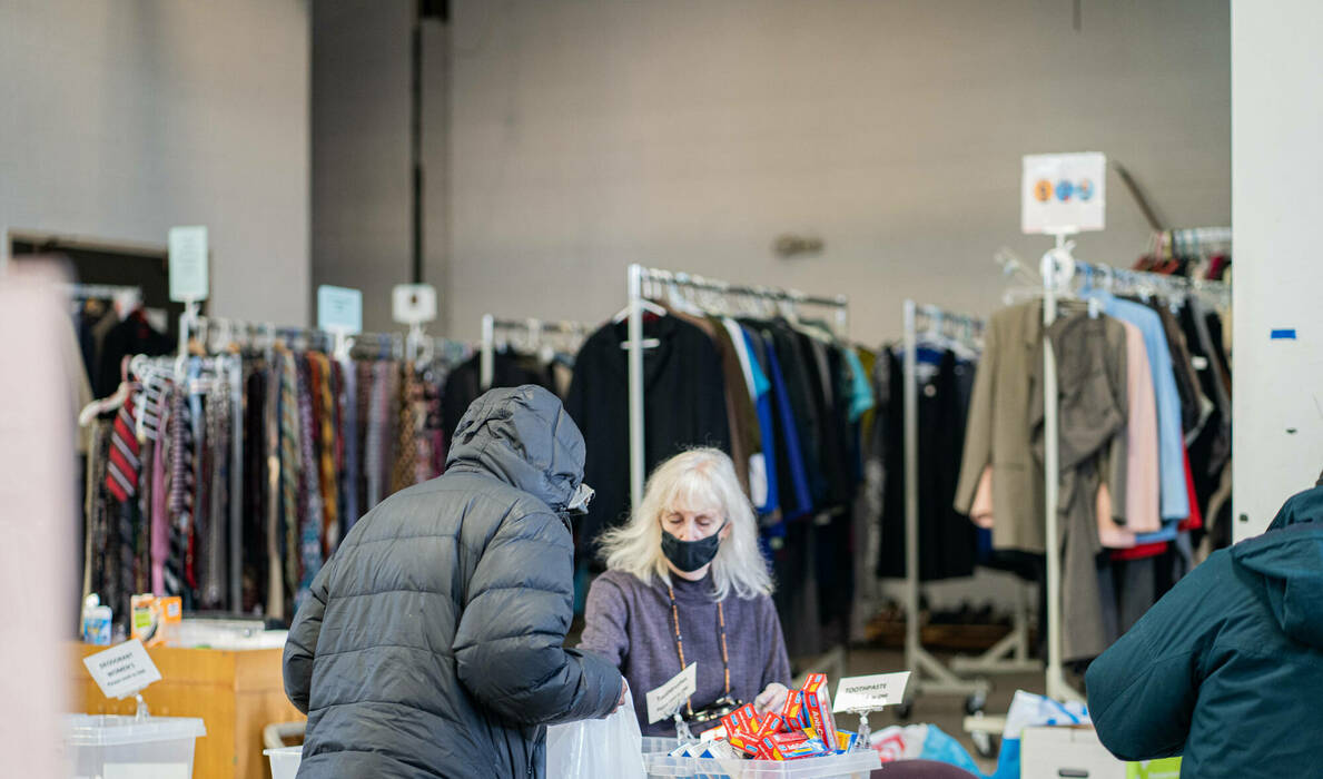 Clothing Closet Catholic Charities Diocese of Cleveland