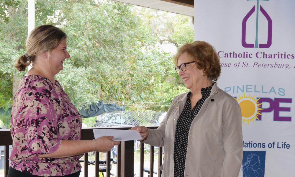 Catholic Charities USA SixFigure Donation Helps with Local Hurricane