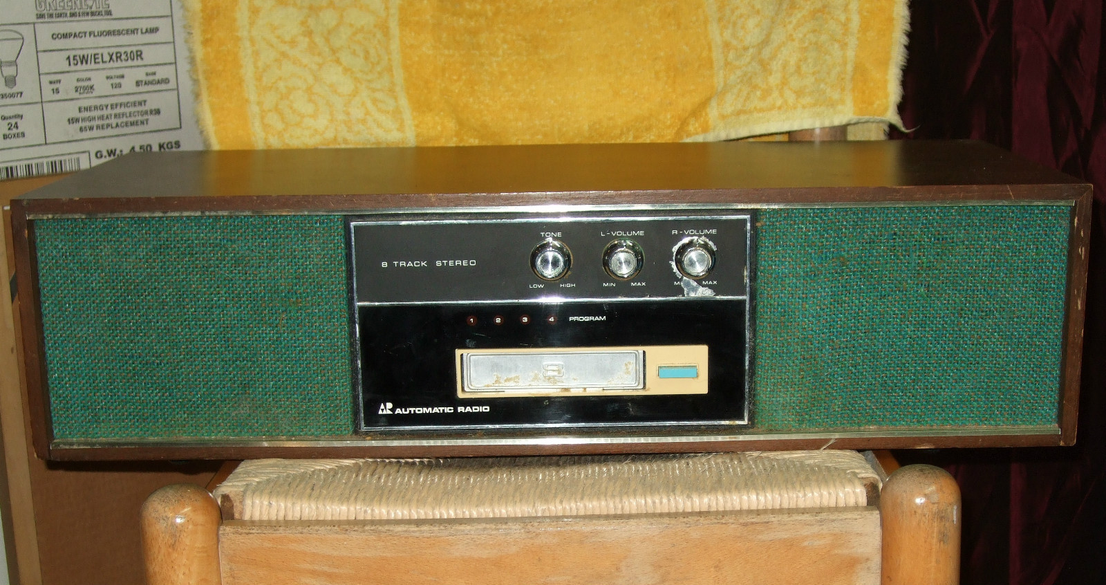 Automatic Radio 8 Tracks