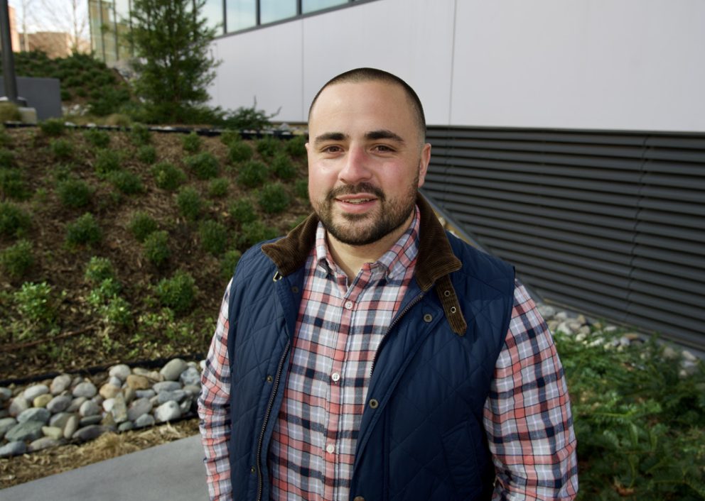 Goodnight Scholar spotlight Colin Ramalho Department of