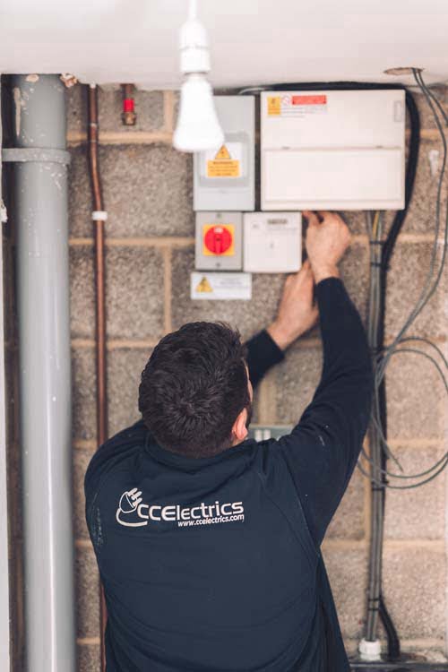 Commercial Electrical Contractor in the Midlands CCElectrics