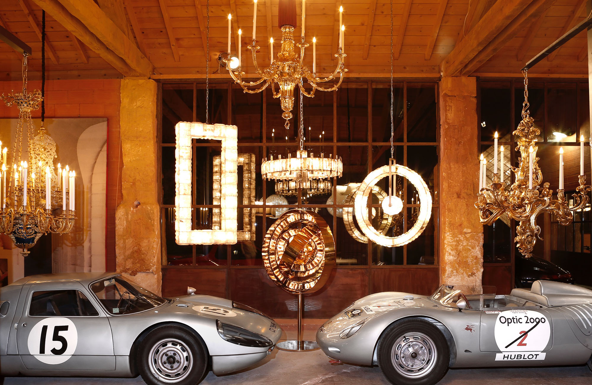 Visite lustrerie Mathieu, dans le Luberon CCFB