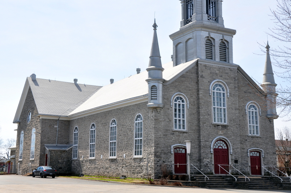 Réalisations publiques Construction Côté & Fils Portneuf & Québec
