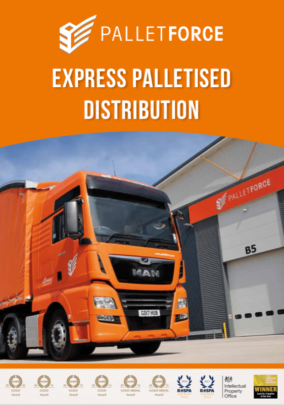 Palletforce Delivery Company Chambers & Cook