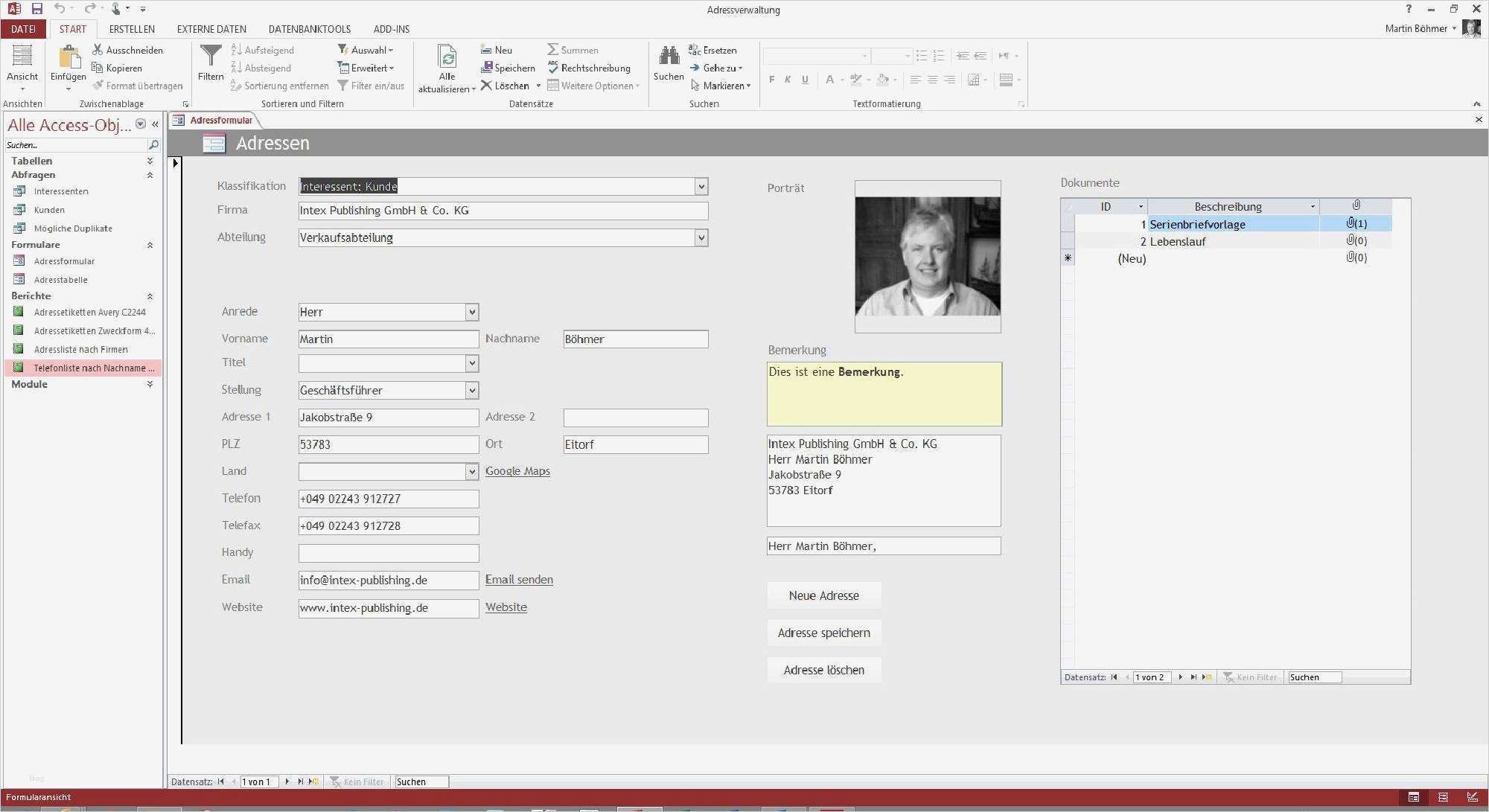 Then access database file will be imported into password recovery tool. Access Database3.Accdb Datenbanken Vorlagen - Convert ...