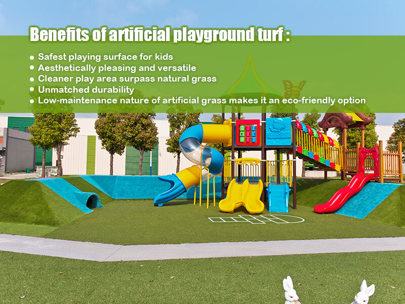How to Choose the Best Artificial Grass for Playground CCGrass
