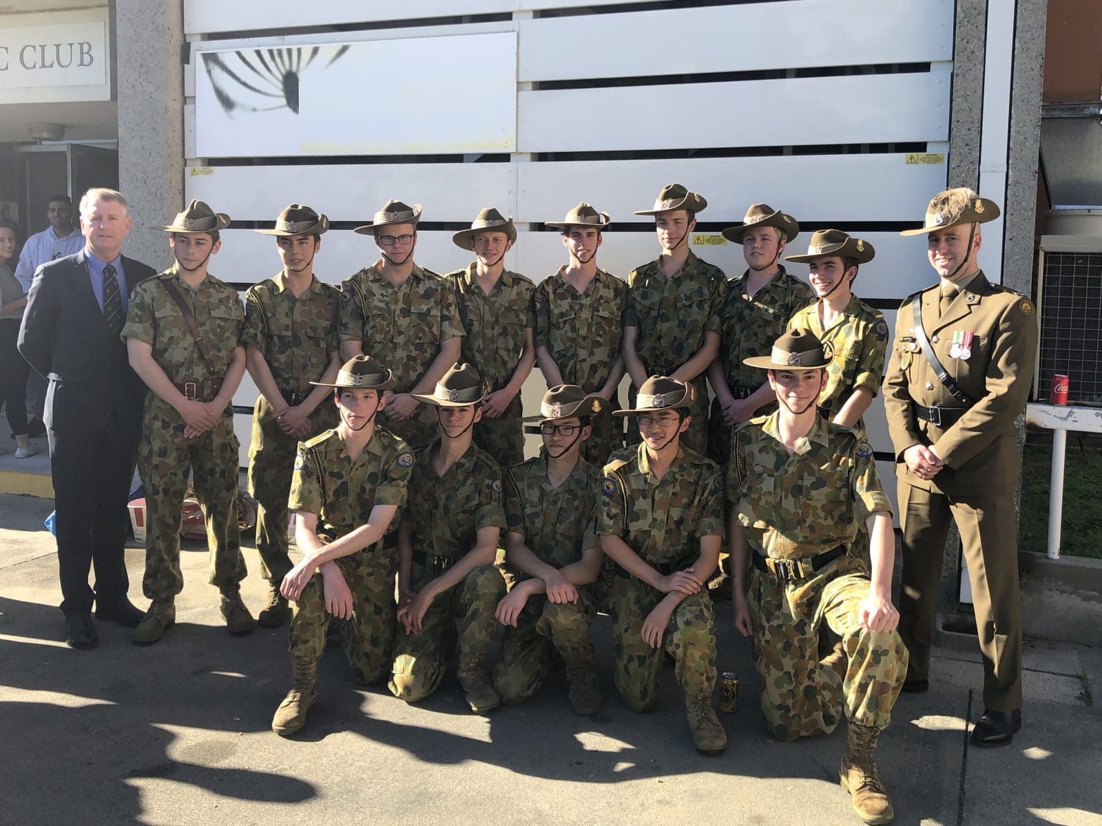 Cadets participate in Senior Leaders Course CCGS Christ Church