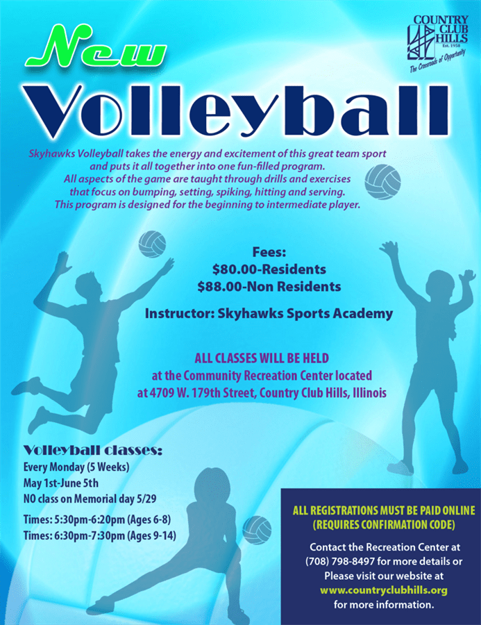 Community Flyers Country Club Hills School District 160