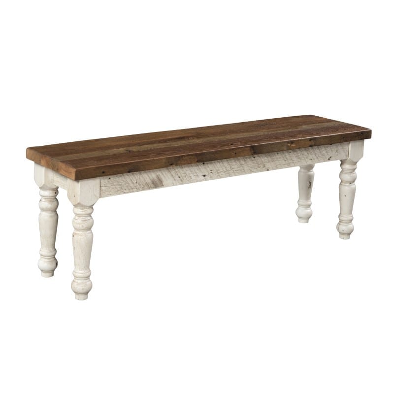 Farmhouse Dining Bench Country Charm Mennonite Furniture