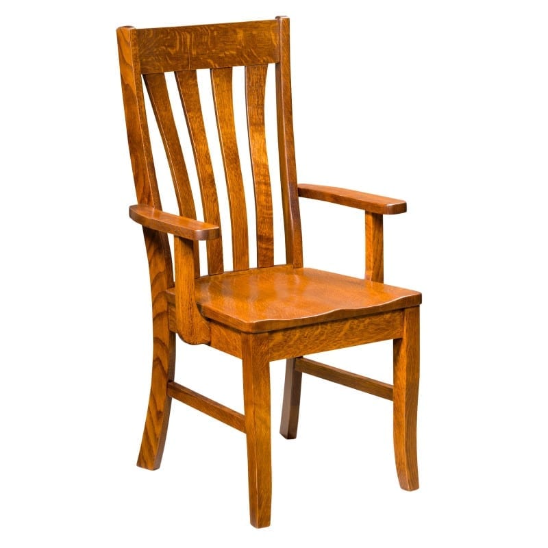 Vista Arm Chair Country Charm Mennonite Furniture