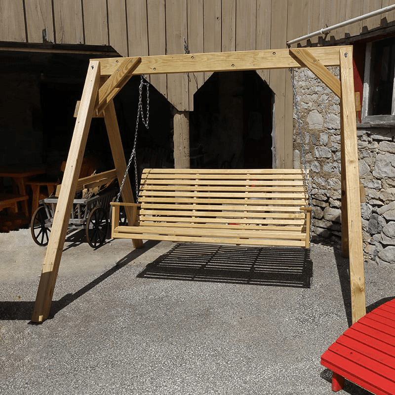 Aframe Swing Country Charm Mennonite Furniture