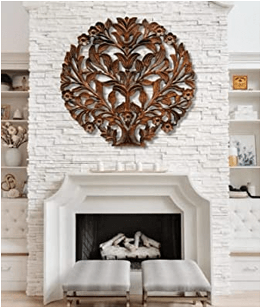 Jharokha Designs for Living Room Centralized Citizen Hub