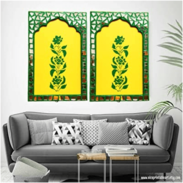 Jharokha Designs for Living Room Centralized Citizen Hub