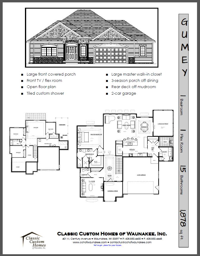 Gumey Classic Custom Homes, Waunakee, WI