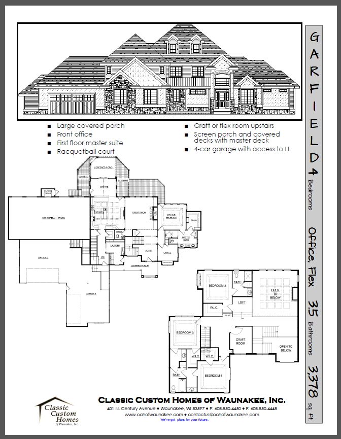 Garfield Classic Custom Homes, Waunakee, WI