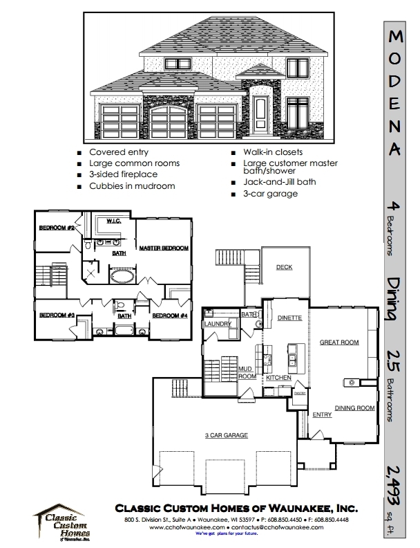 Modena Classic Custom Homes, Waunakee, WI