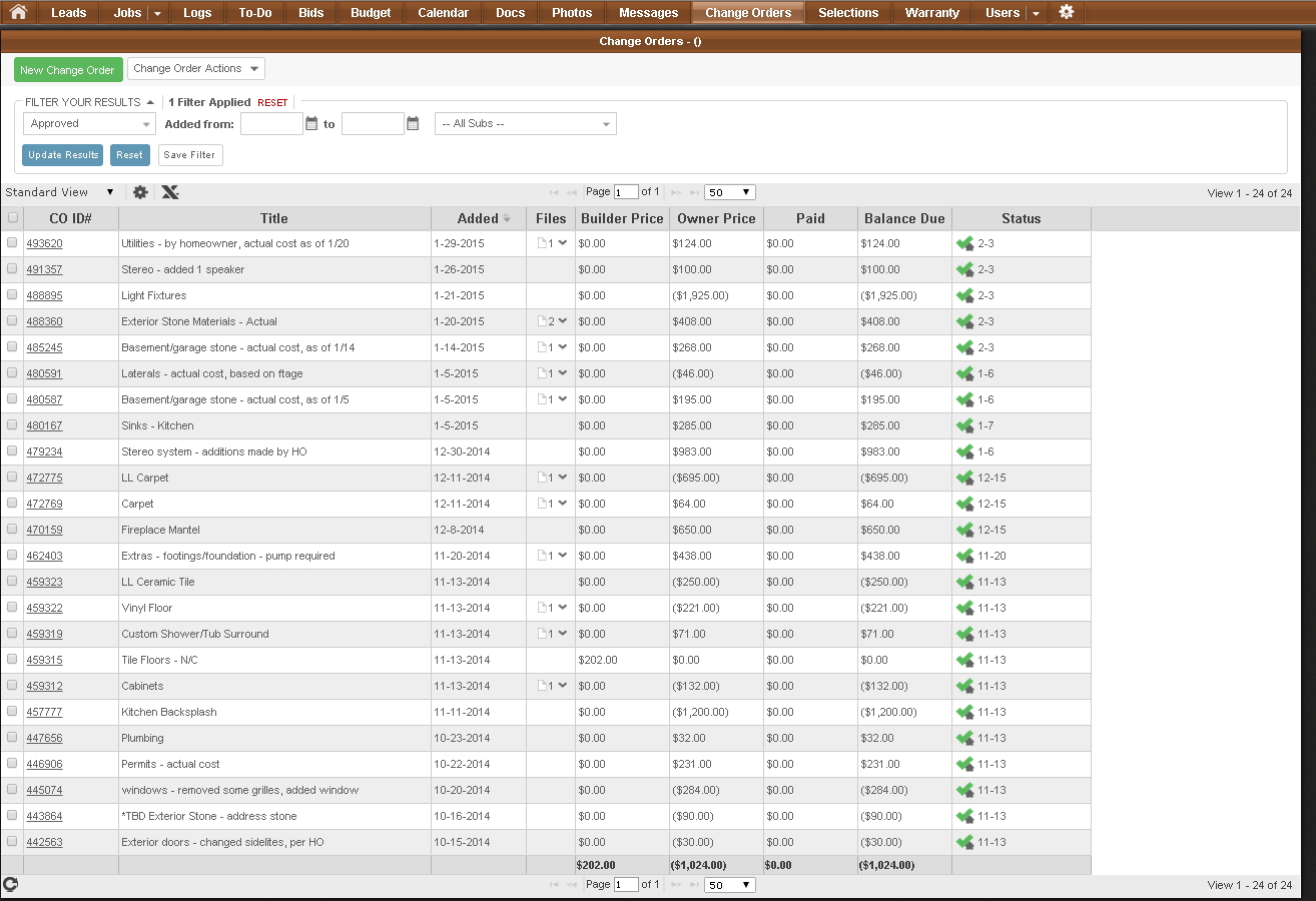 BuilderTrend Classic Custom Homes, Madison, WI