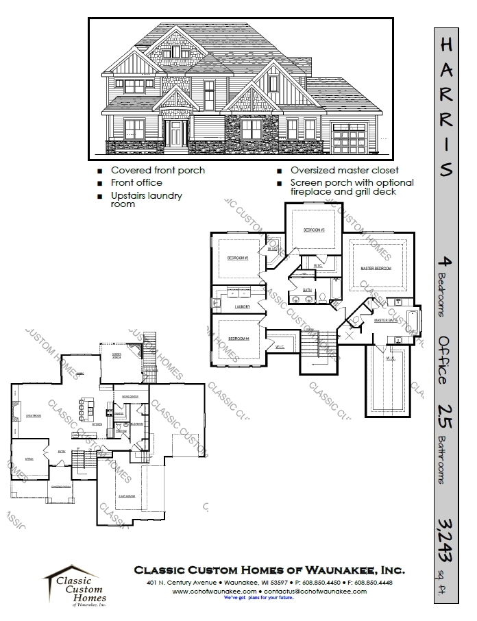 Harris Classic Custom Homes, Waunakee, WI
