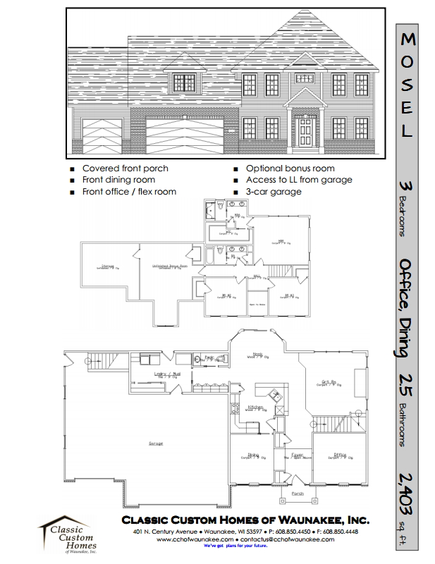 Mosel Classic Custom Homes, Waunakee, WI