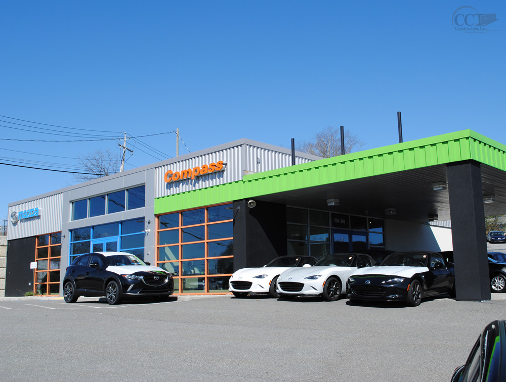 Auto Dealerships CCI Construction, Inc.