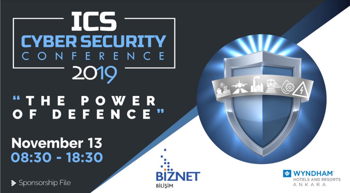CCI present at ICS Cyber Security Conference 2019, Ankara Centro de