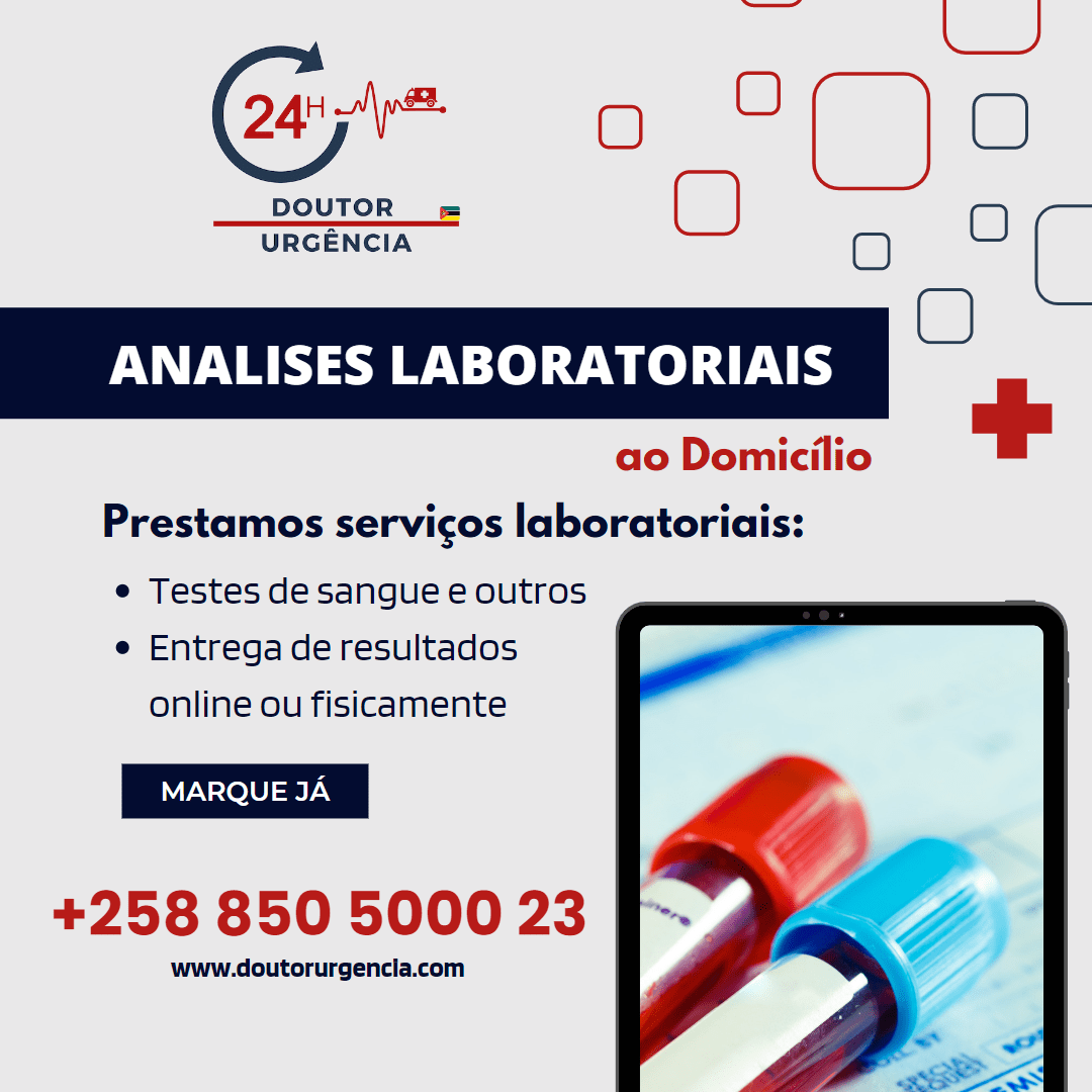Laboratory Services at Home CCI FRANCE MOZAMBIQUE