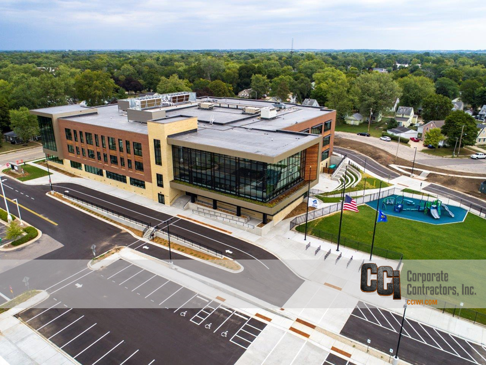 Commercial General Contractor Wisconsin Corporate Contractors Inc Beloit