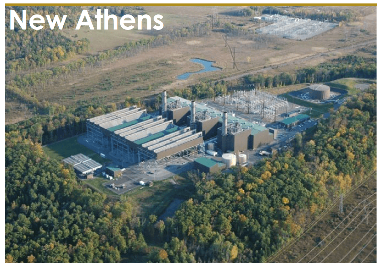 501G BEST PRACTICES New Athens Combined Cycle Journal