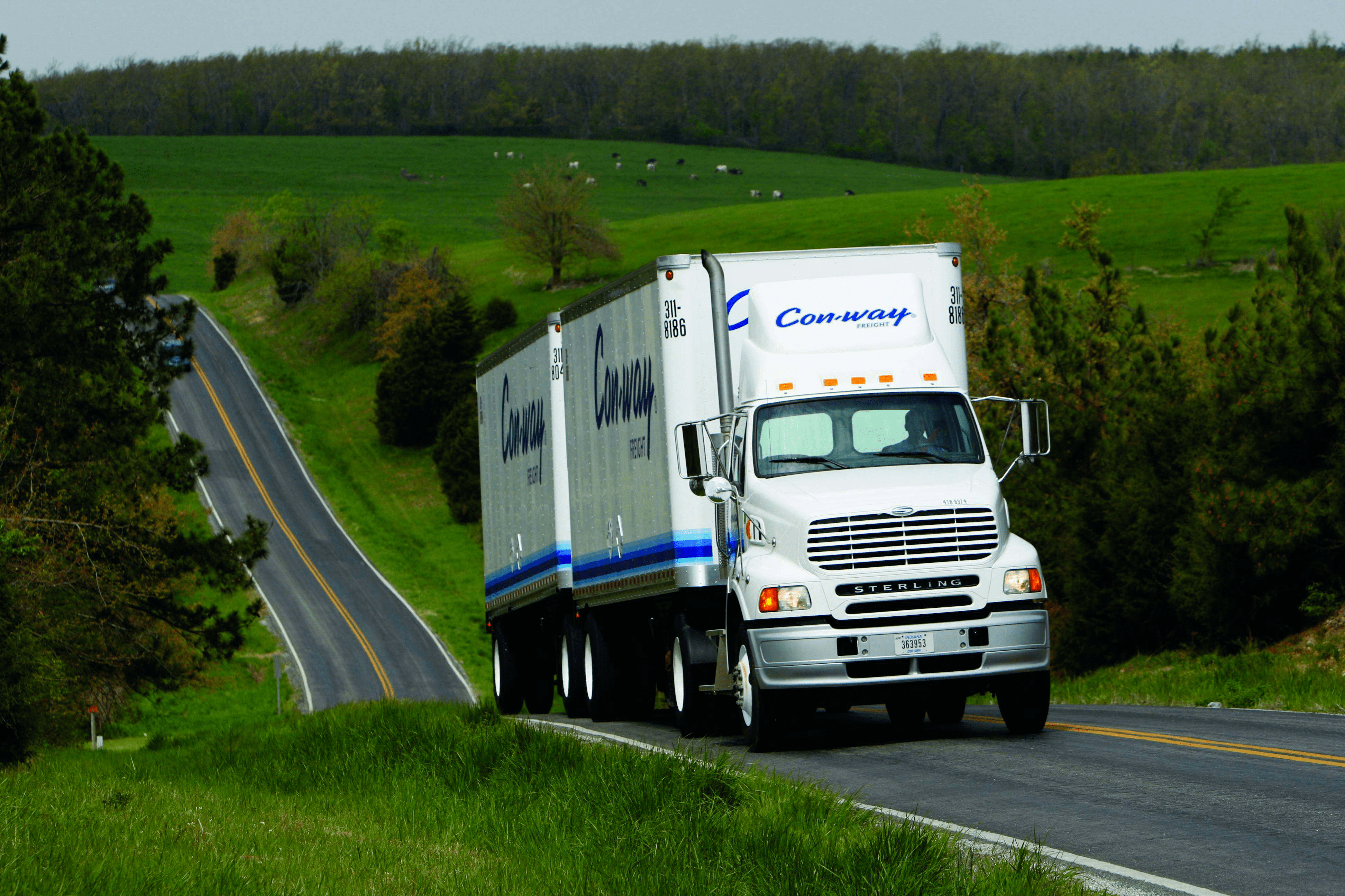 Conway Freight expands relationship with Cat Logistics