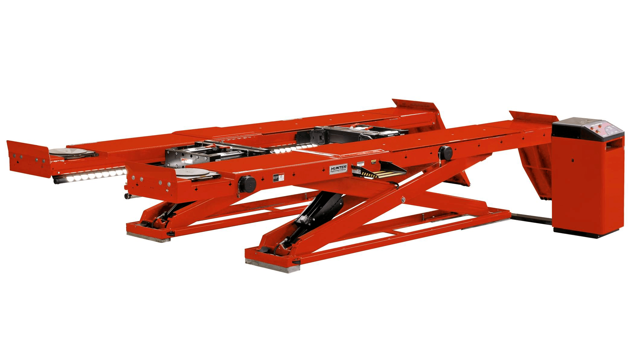 Hunter Drive On Lift at Christin Medford blog