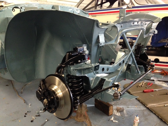 AustinHealey 3000 Mk1 front end assembly CCK Historic