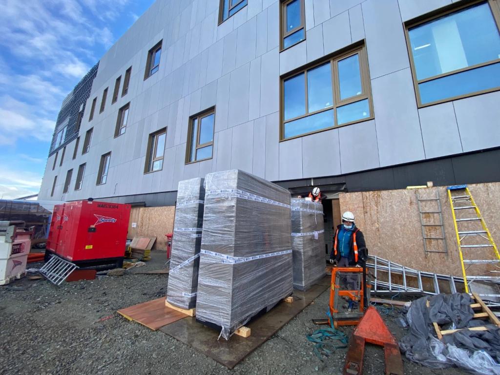 Panel Delivery CCL Contracts Electrical Installation Specialists