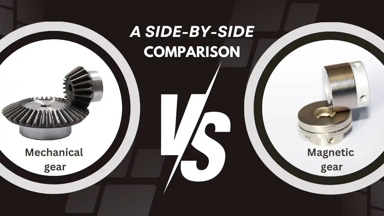 A Comparison of NonContact Drive Gears and Mechanical Gears