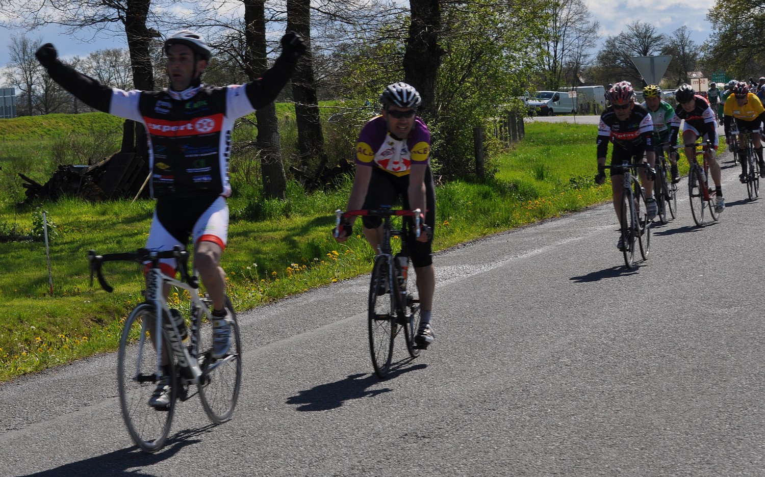 Eric_Hanquart Cercle Cycliste Mainsat Evaux