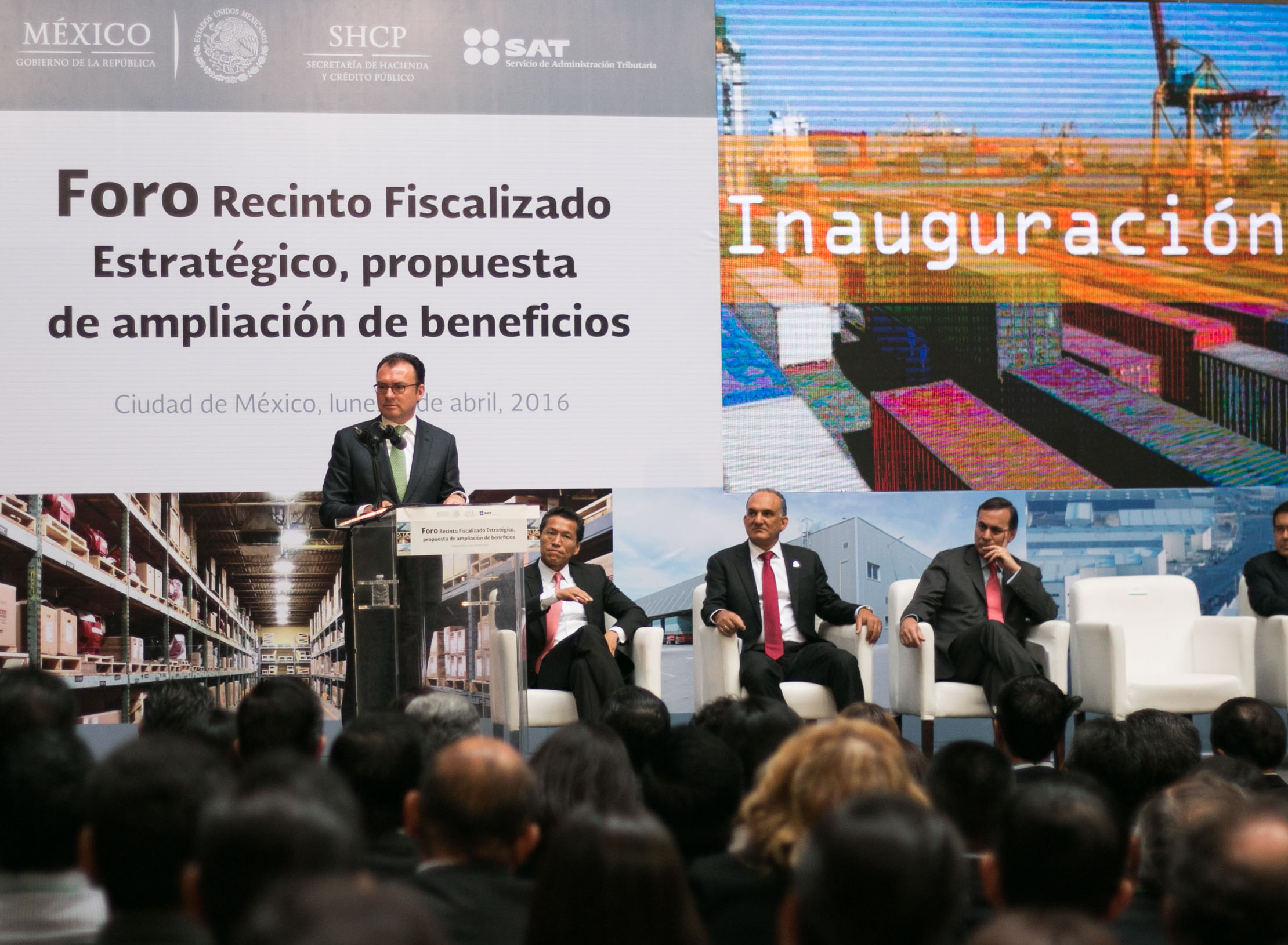Recintos Fiscalizados Estratégicos, Herramienta que