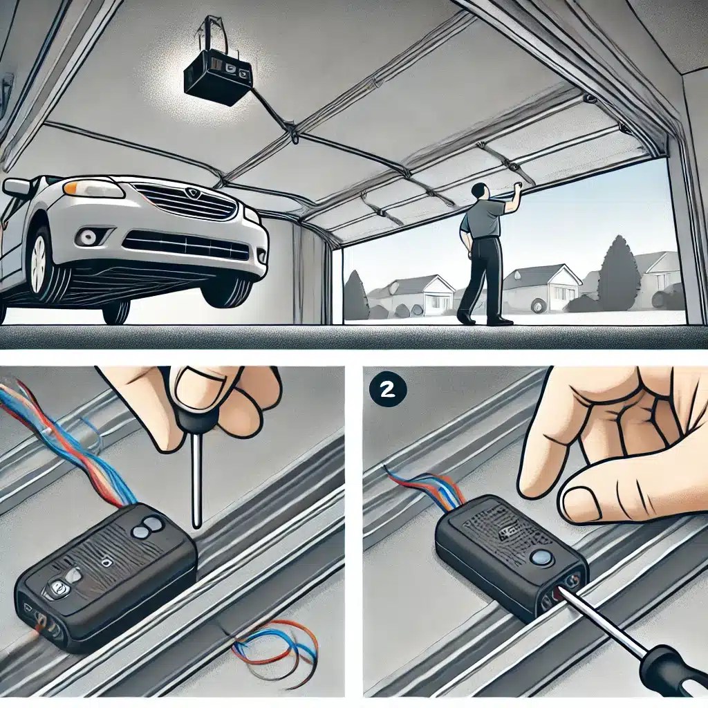 Bypassing a Garage Door Sensor A StepbyStep Guide CCM Overhead Doors