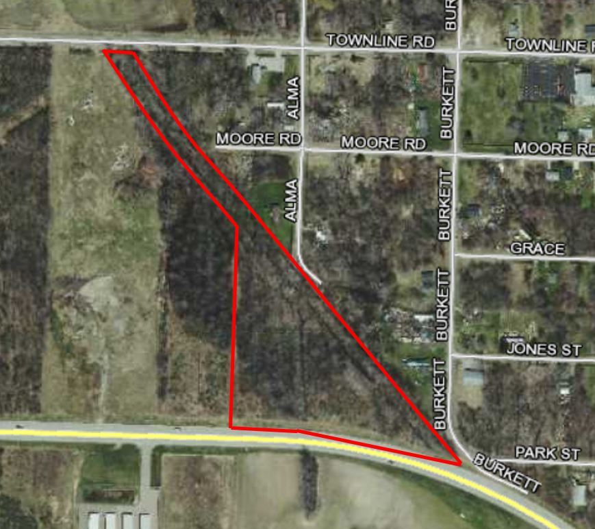 2872 2 S Pipestone, Land, For Sale, Benton Harbor, MI, ID 89405